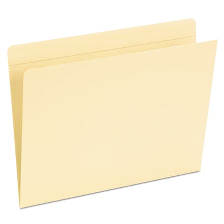 Pendaflex Top Tab Pocket Folders, Straight Tab, Letter Size, Manila, 50PK 16651